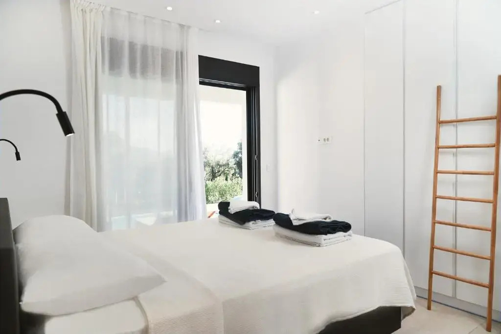 Villa Mouria private villa just 200m from the sea