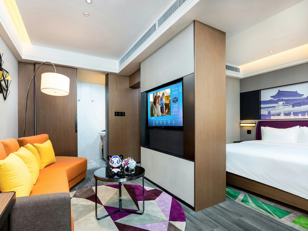 Hampton by Hilton Beijing Daxing Flower of The World