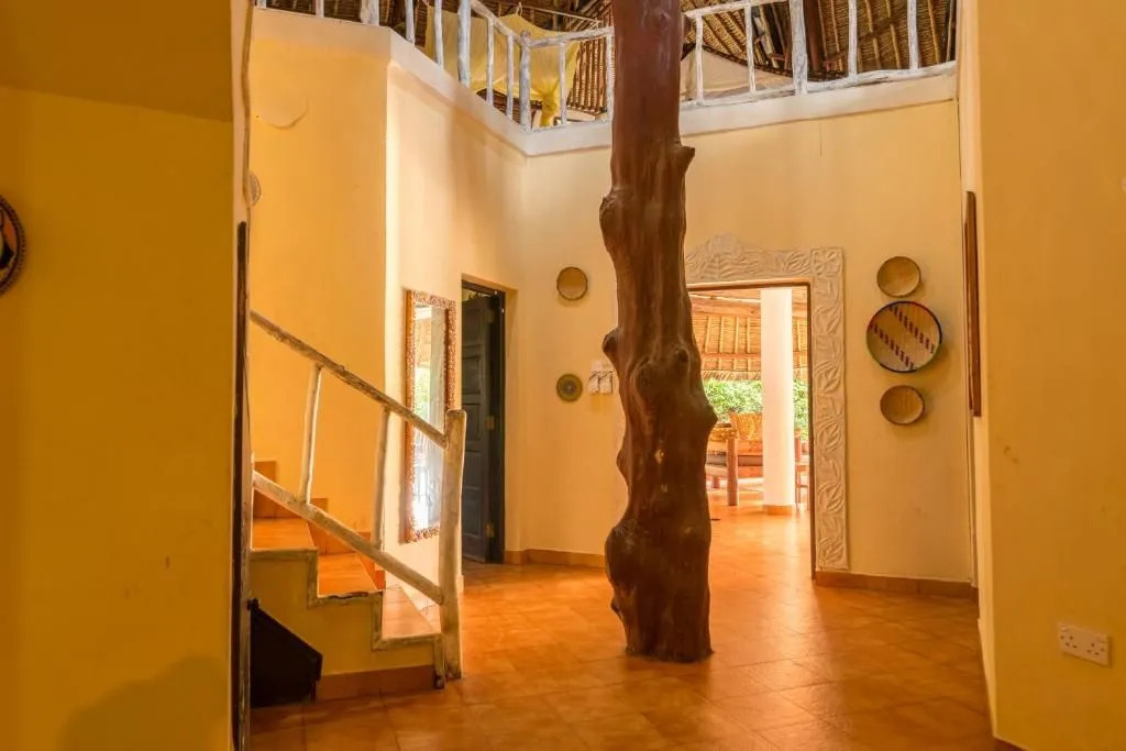 Upani in Diani complimentary cook for villas only, room service for deluxe suites