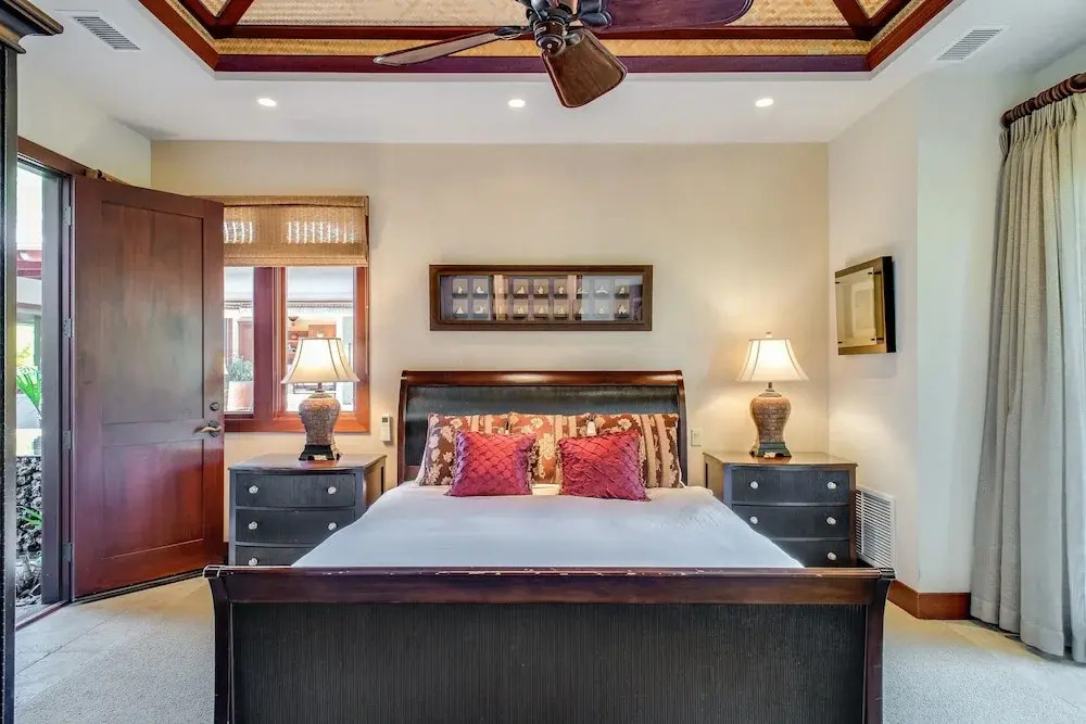 House Of The Turtle At Champion Ridge, Mauna Lani 4 Bedroom Home