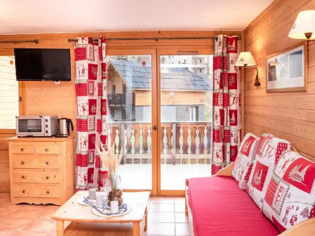 Appartement Uvernet-Fours, 1 pièce, 4 personnes - FR-1-504-367
