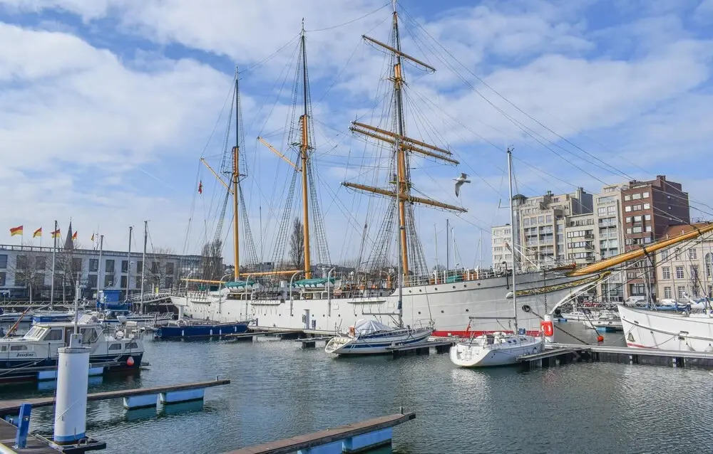 Nice Apartment in Oostende With 2 Bedrooms and Wifi