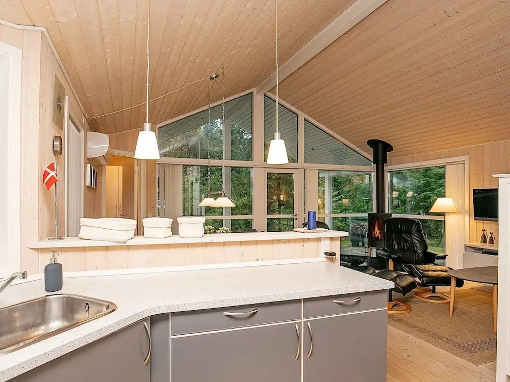 Luxurious Holiday Home in Hals Jutland With Whirlpool