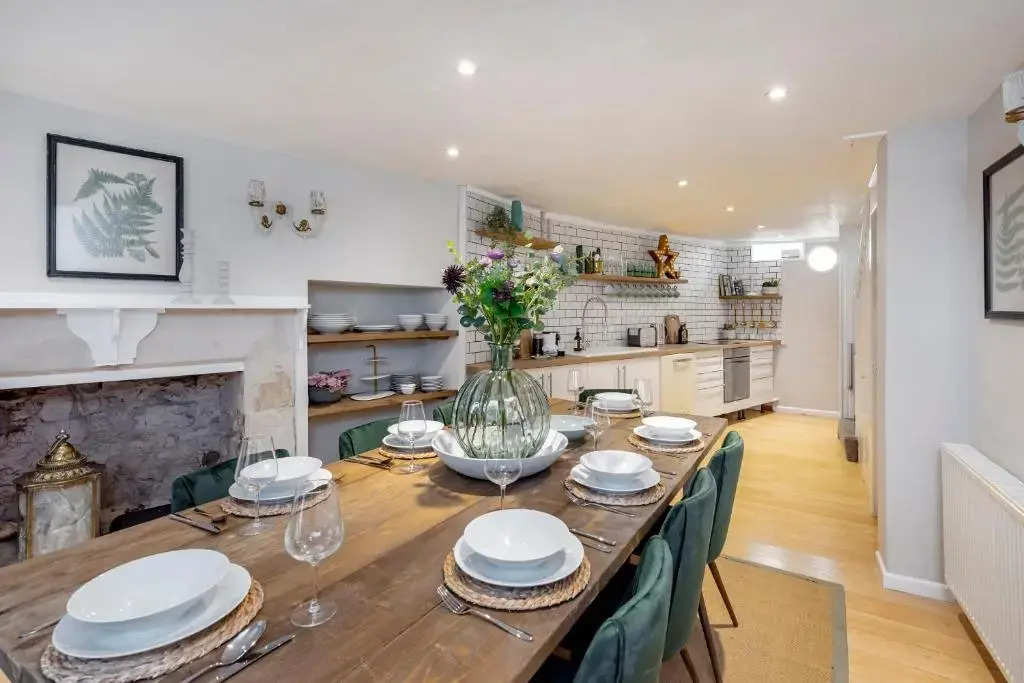 Luxury Georgian Townhouse