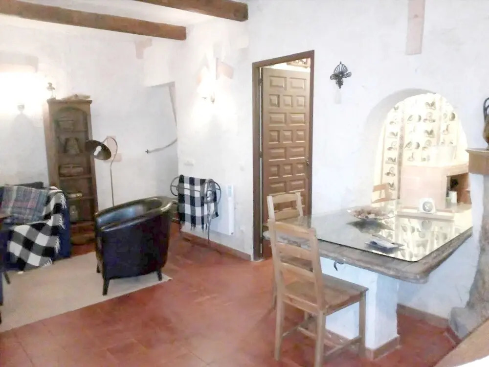House With 2 Bedrooms in Bernuy, With Furnished Garden