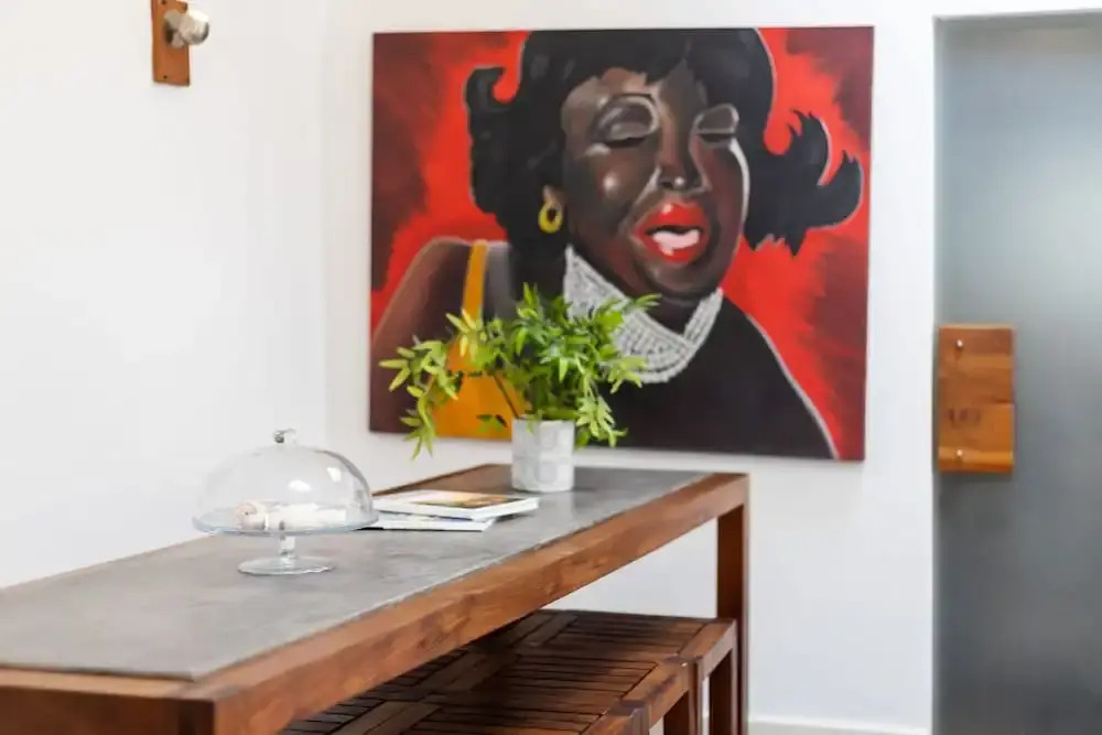 Stylish, Luxurious Home With Balcony in Famous Pietermaai District