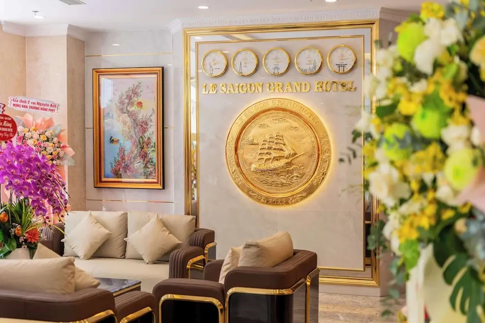 Le Saigon Grand Hotel