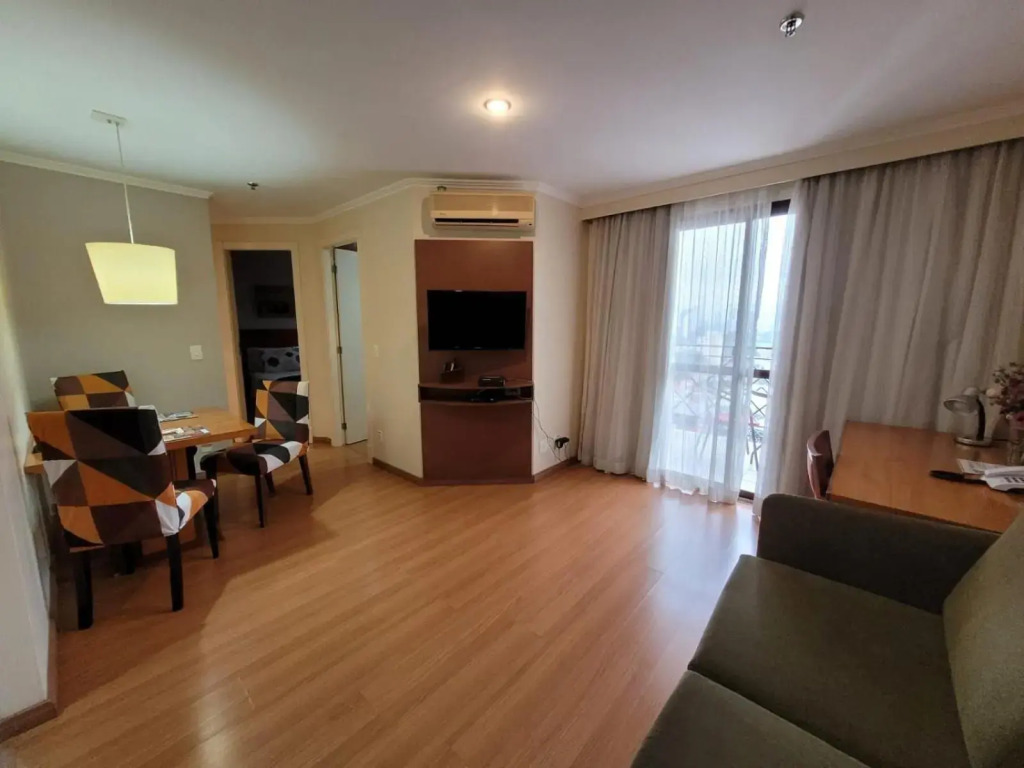 Long Stay Alvorada 1009 aparthotel 2 dorms Vila Olímpia