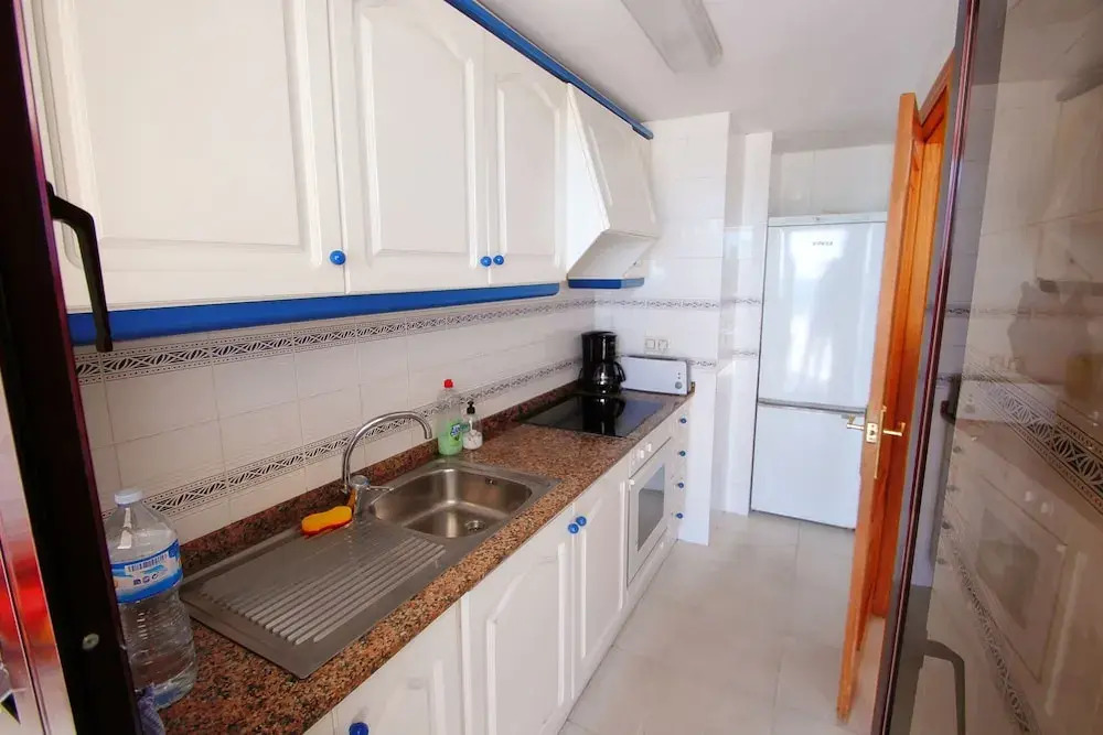 Ines-1 - Ocean front apartment in Calpe