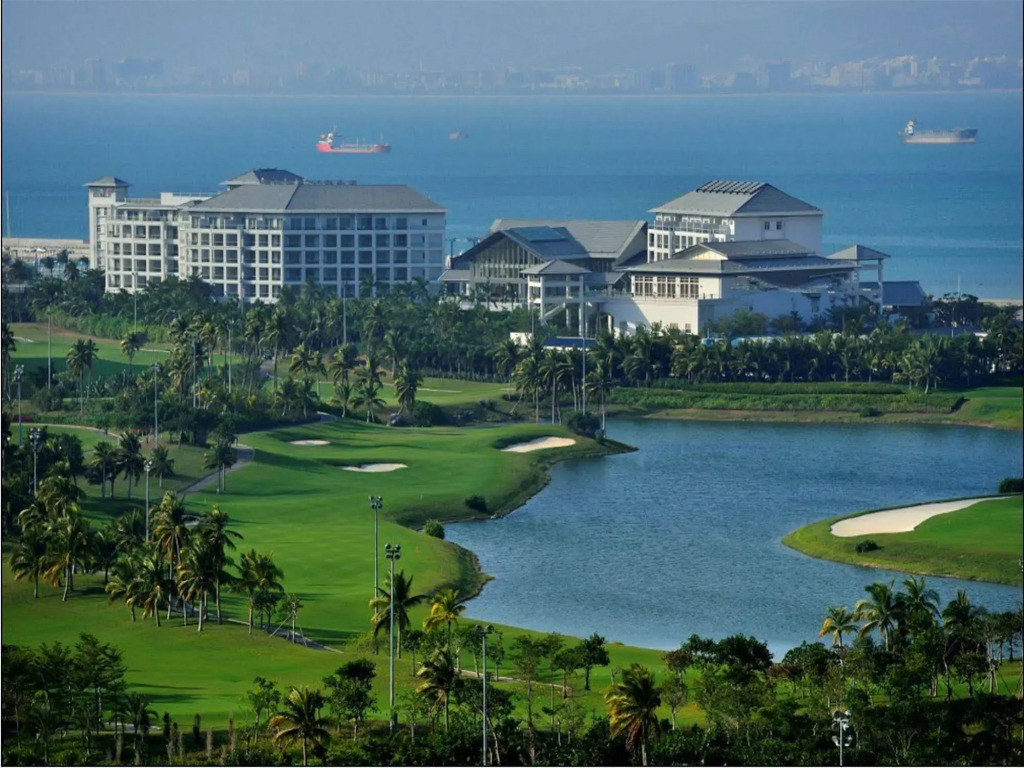 Отель Mingshen Golf & Bay Resort Sanya