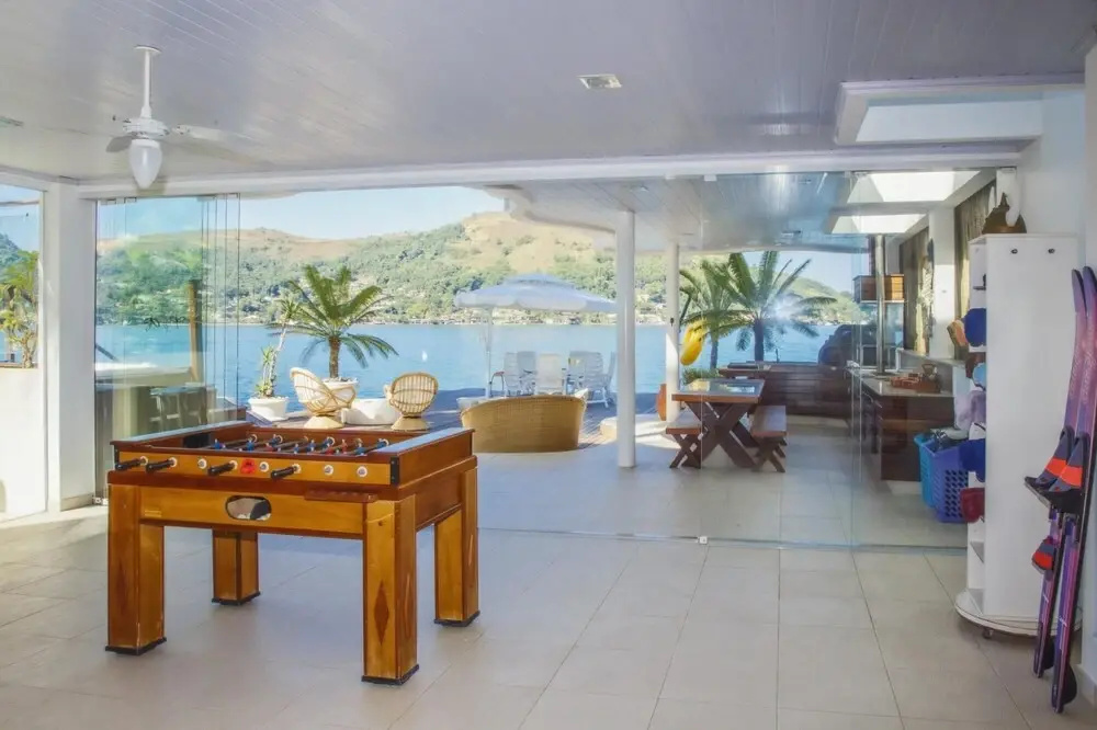 Pineapples Angra Portogalo Wonderful Beach House in Angra dos Reis for up to 8 People