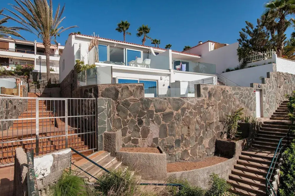Bungalow Playa del Aguila II over the sea by VillaGranCanaria