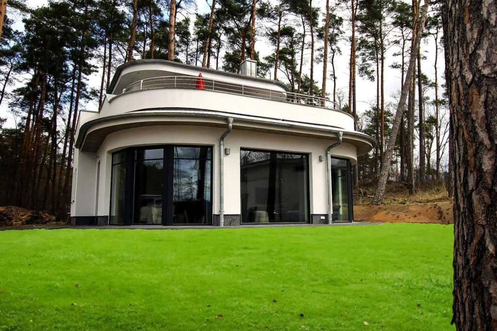 Villa Seeblick in Lychen
