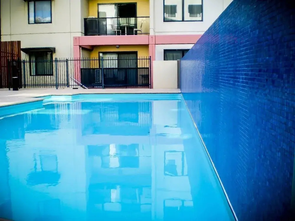 Two bedroom Apt next to Perth CBD with Parking.
