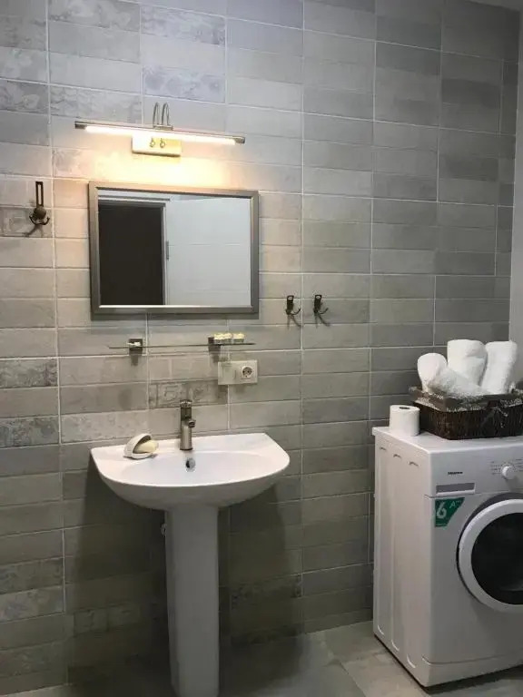 A cozy house for guests