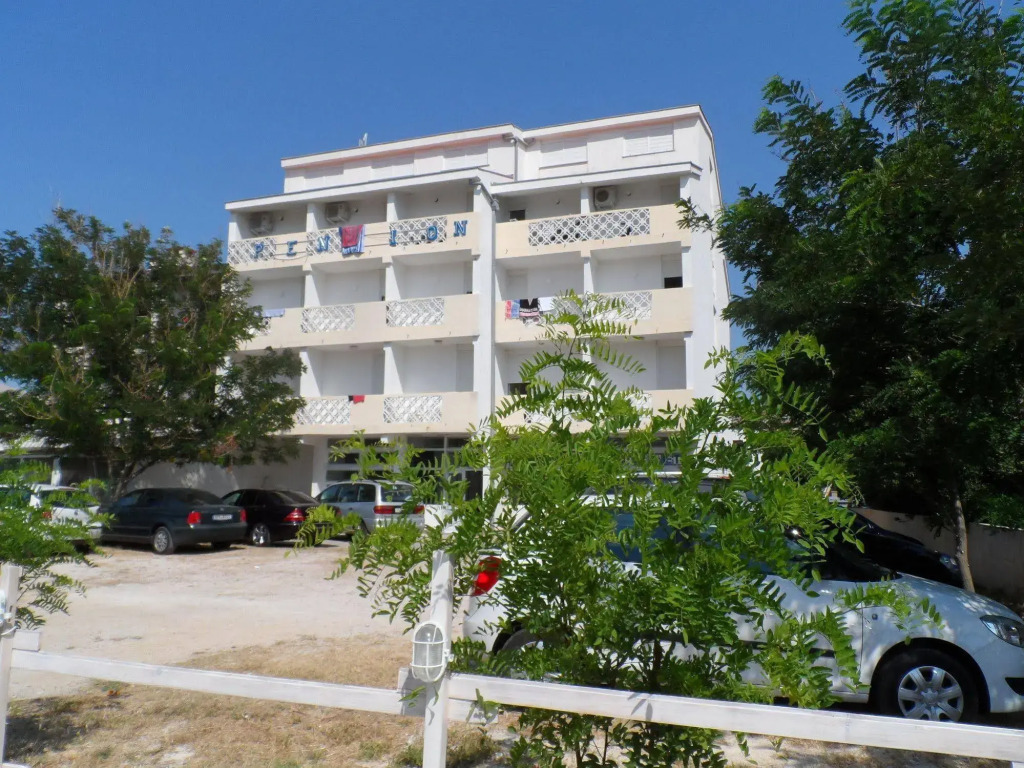 Villa Galeb Pag - at the main Beach