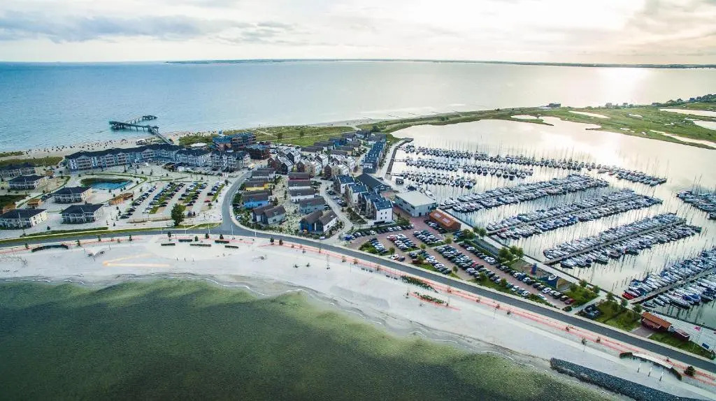 Ostsee Appartement Nr 95 Möwe im Strand Resort