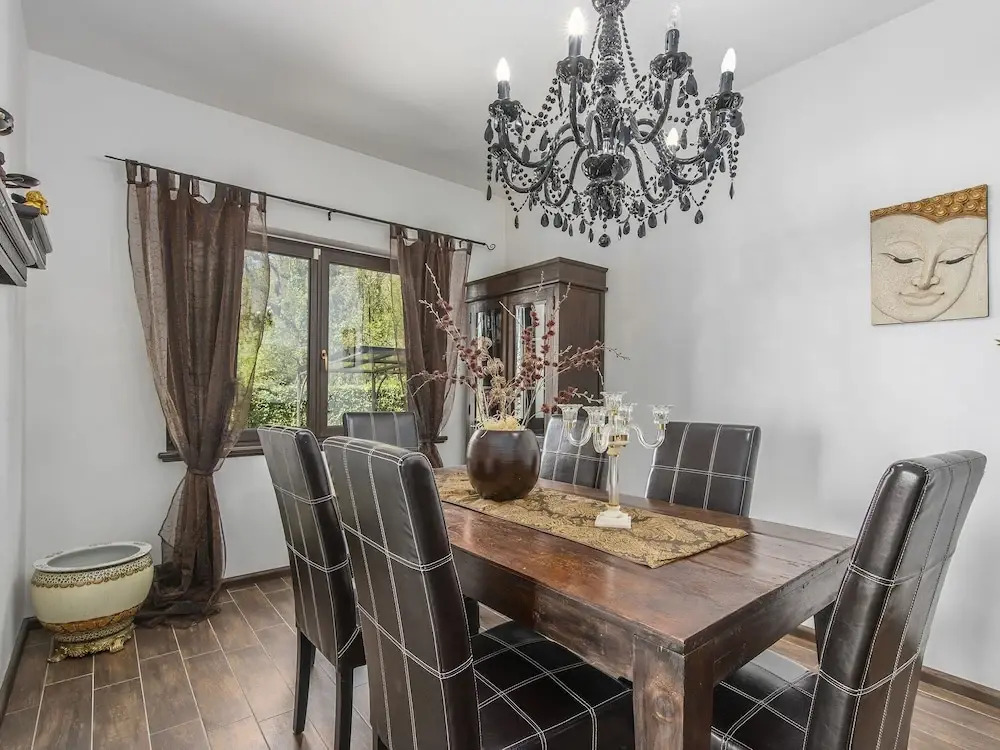 Luxurious Villa With Sea View for up to 8 Persons Located Near Opatija