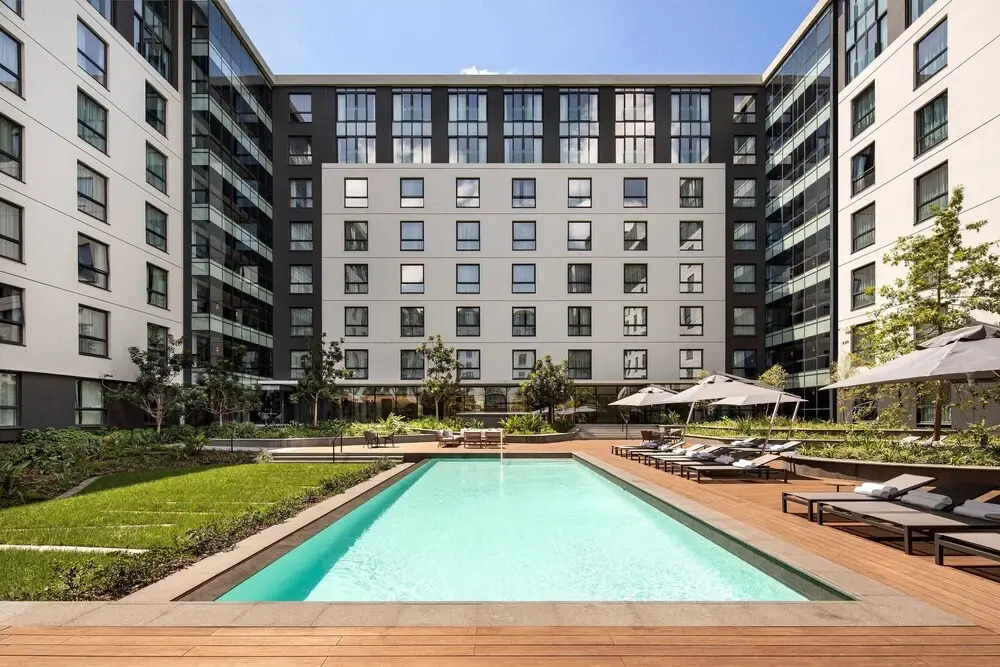 Johannesburg Marriott Melrose Arch Hotel