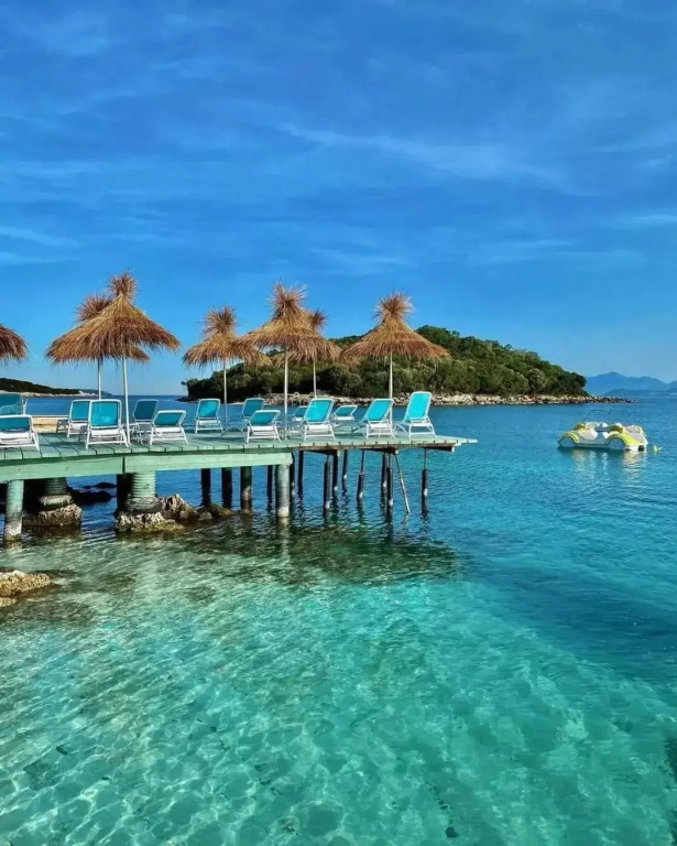 Ksamil holiday