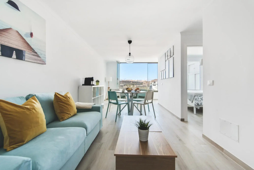Home2Book Blue Sea View Patalavaca Beach Apartment