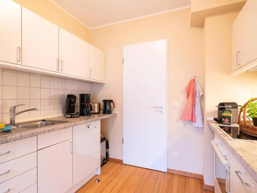 Kaiservillen Heringsdorf - Appartement mit 1 Schlafzimmer und Balkon D224