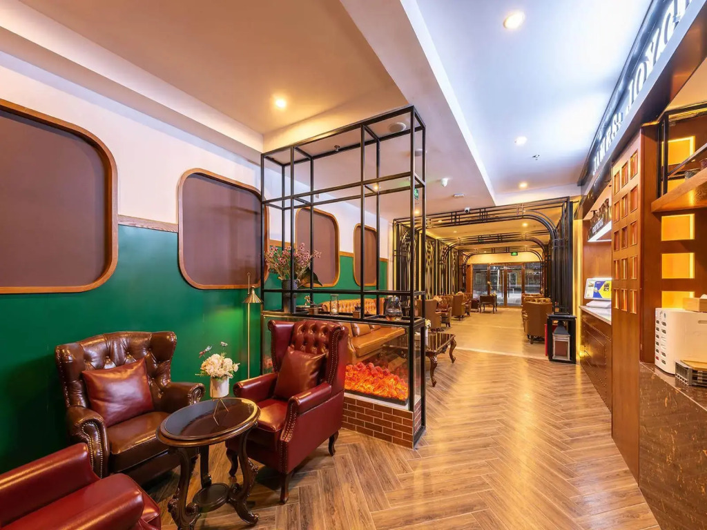 Junhe Yue Hotel (Beijing, Subway Station at Gu Lou Street, Deshengmen Gate)