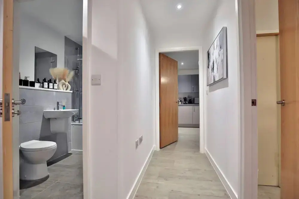 Manchester - 2-bed Apartment - Sleeps 4 - Wifi