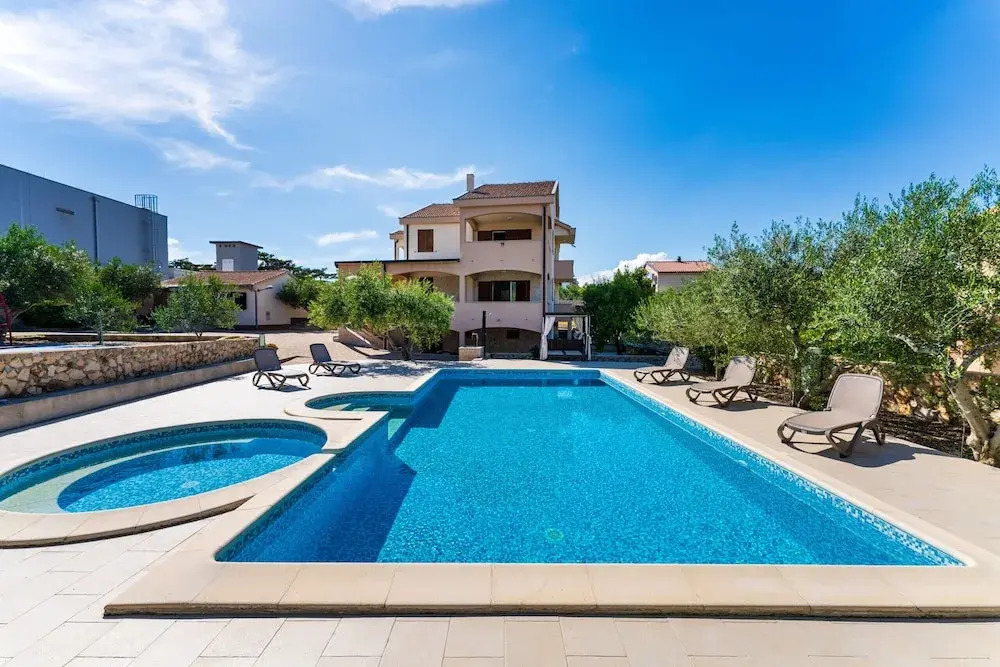 Villa Zlatni dvori ZadarVillas