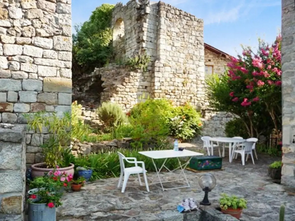 House With 2 Bedrooms in Ucel, With Wonderful Mountain View, Private P