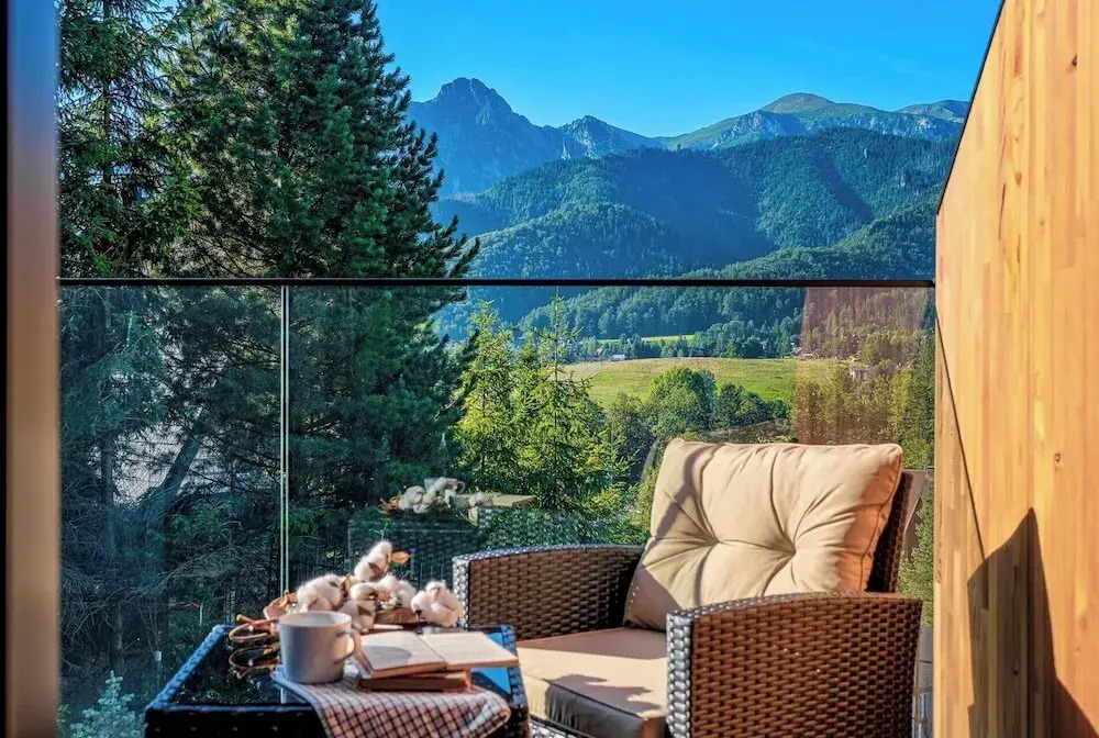 Apartamenty 3 Owce z widokiem na Giewont