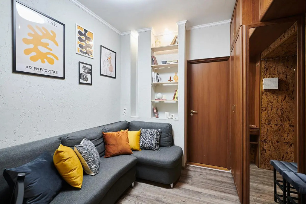 GMApartments (ДжиЭмАпартментс) на улице Большая Бронная 8