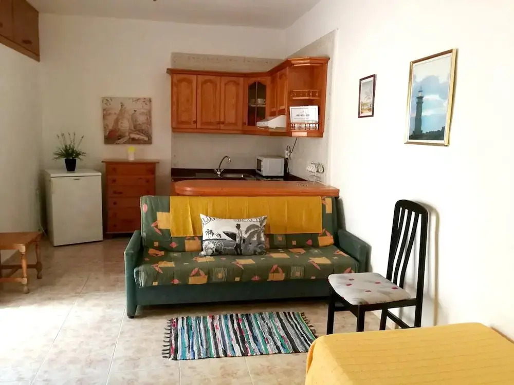 Studio in Frontera, With Terrace Near the Beach
