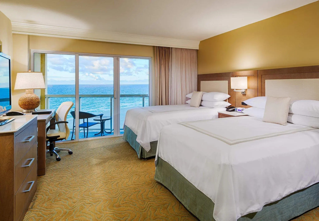 Fort Lauderdale Marriott Pompano Beach Resort