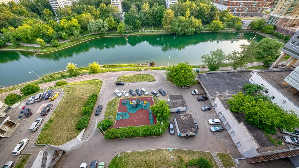Yacht Apart на улице Кравченко