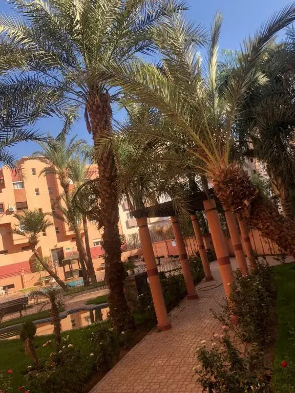 Nice cozy 2-bedroom appartment to relax with your family or friends! Enjoy the pool on a hot summerday