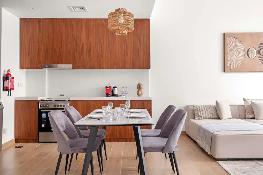 Stylish 1bedroom Apartment in La Sirene in La Mer