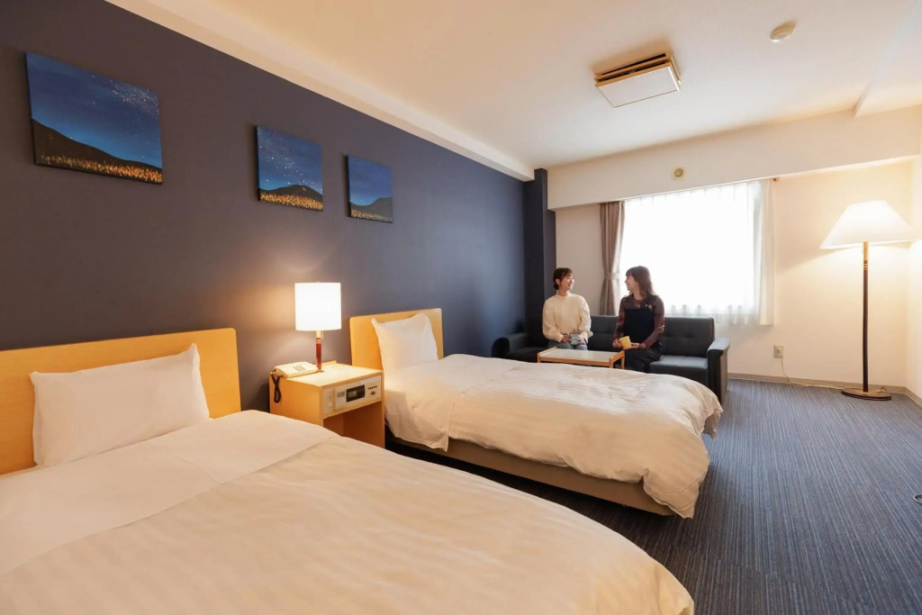 Ashibetsu Onsen Starlight Hotel
