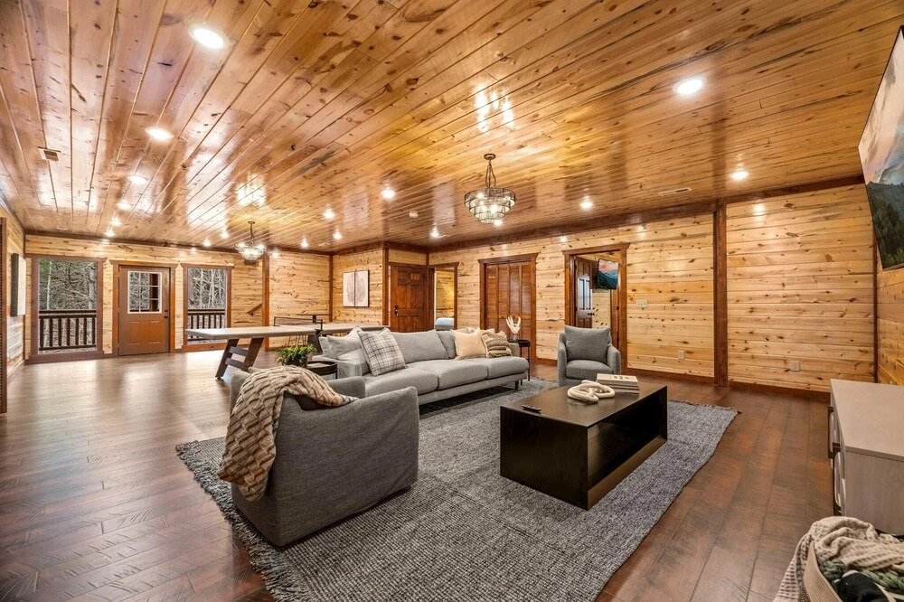 Hillside Retreat in Sevierville
