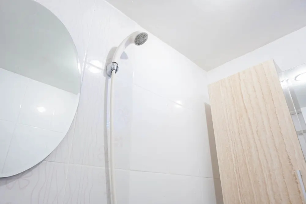Homey and Fresh 2BR Green Pramuka Apartment