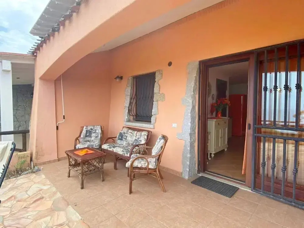 Corner Terraced House With sea View Costa Rei