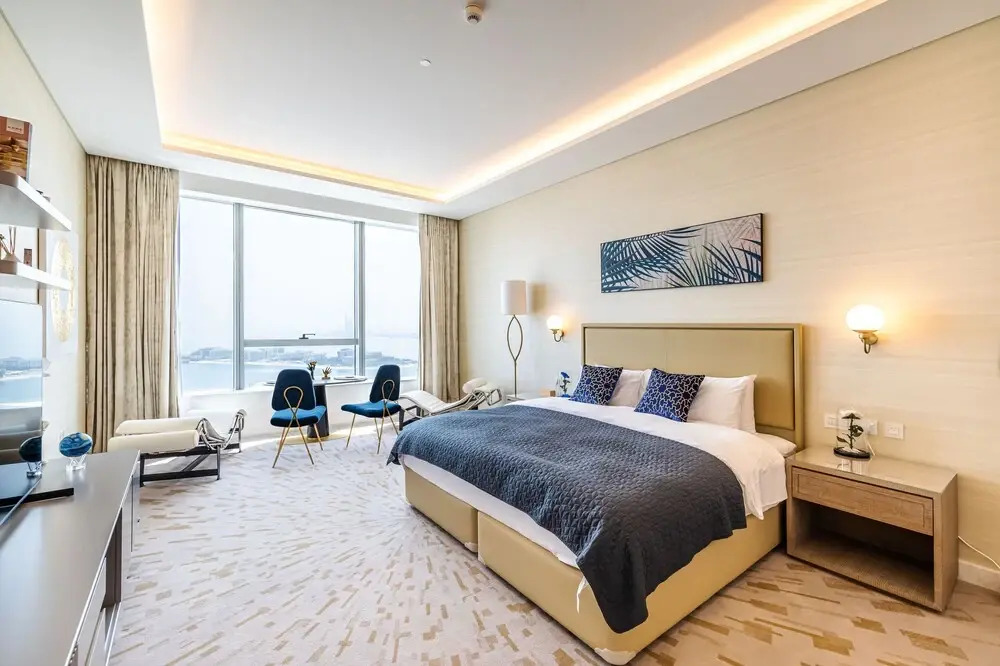 Sea Living High Floor 1 Bed Palm Tower