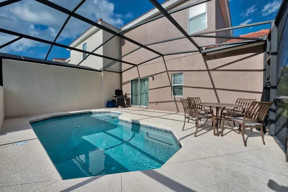 Amazing Townhome Villa at Bella Vida Resort With Private Pool Near Disney
