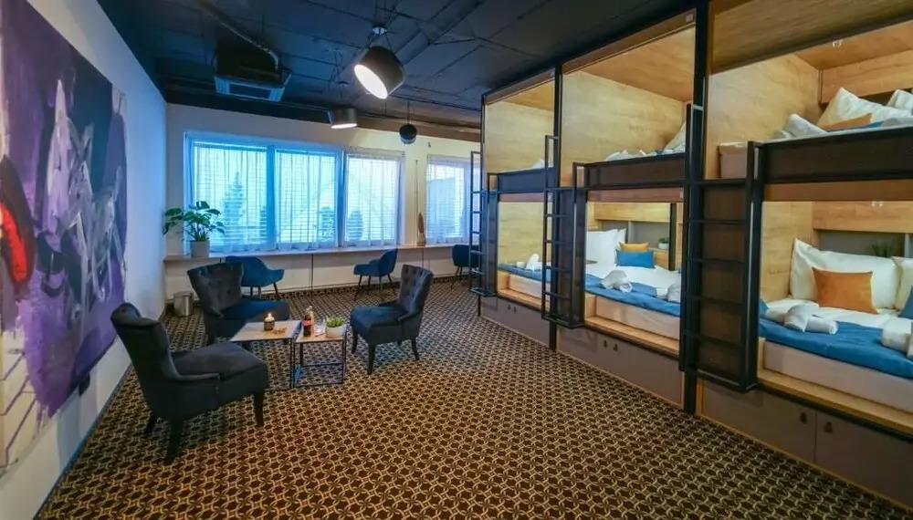 Hostel at 4750