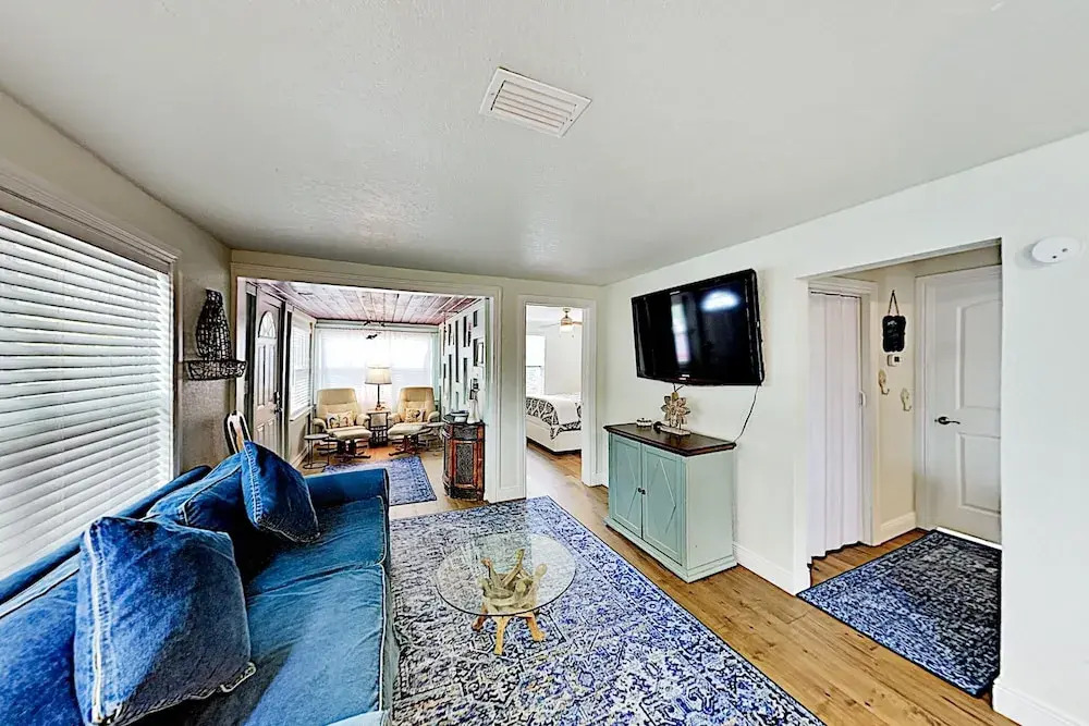 New Listing! Updated Coastal Charmer W/ Hot Tub 2 Bedroom Home