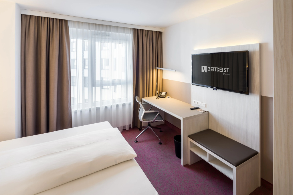 Hotel Zeitgeist Vienna Hauptbahnhof