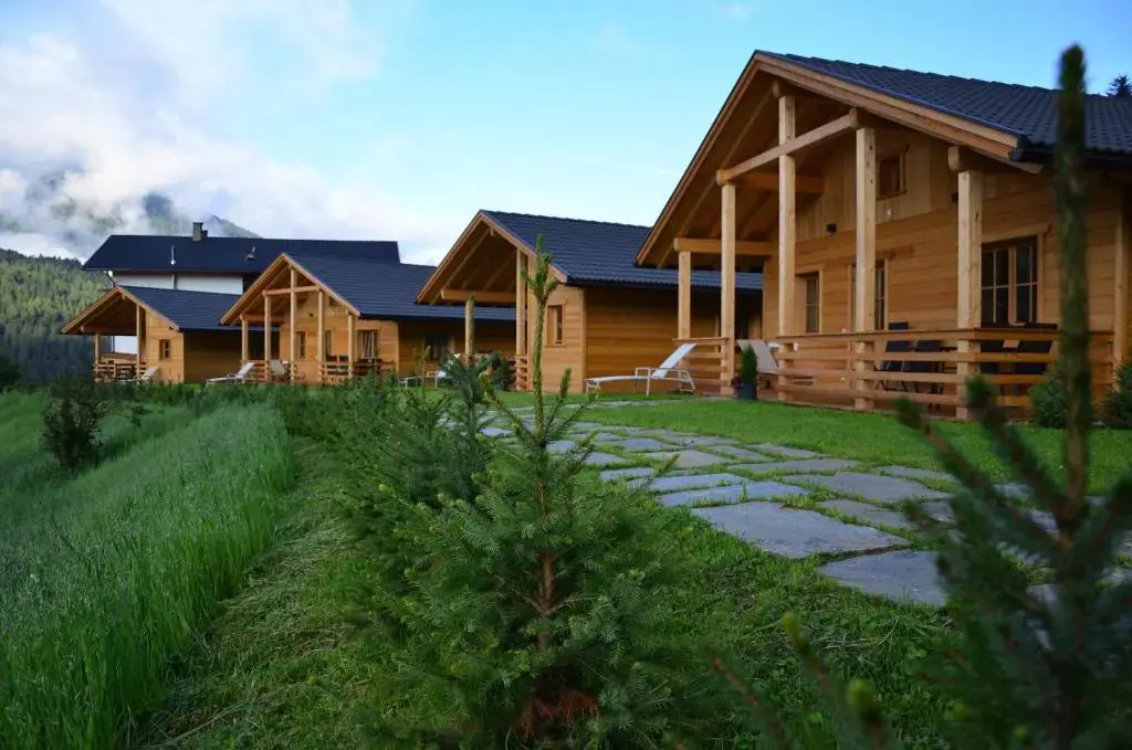 Alpenchalets Mair