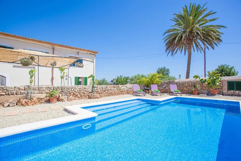 Sa Vinyota - Villa With Private Pool In Llubi