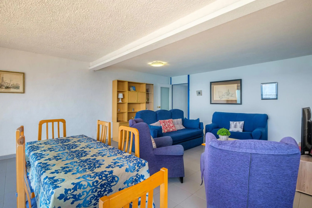 Apartamento en benidorm a 1a línea del mar
