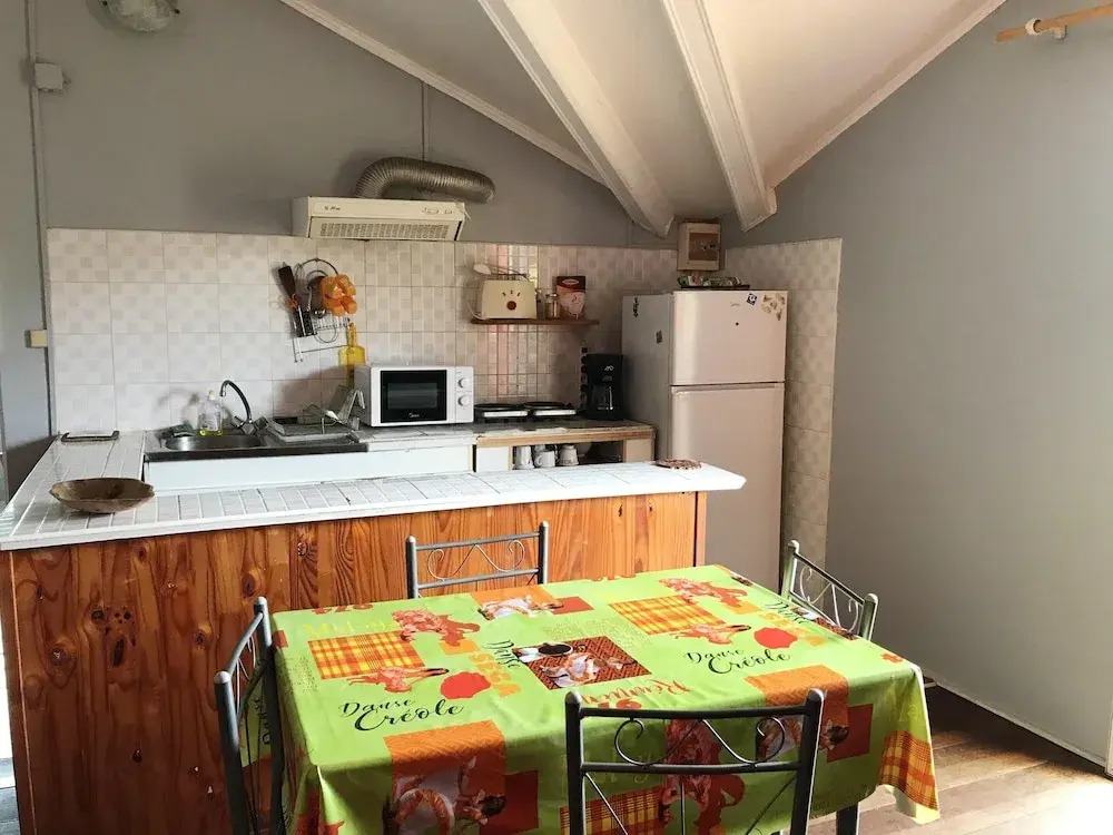 Studio in Saint Joseph , With Shared Pool, Furnished Terrace and Wifi Near the Beach